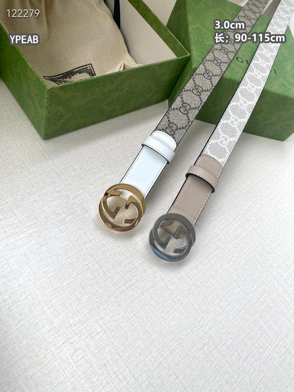 Gucci belt 30mmX90-115cm  8L10